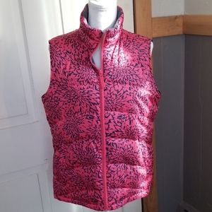 Ladies puffer vest